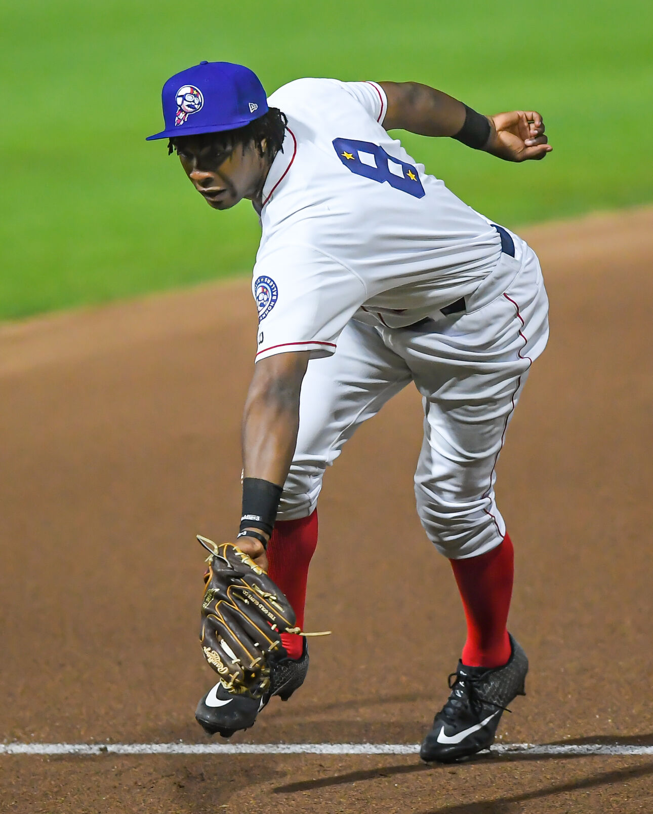 The Kannapolis Ballers lost their home opener 8-4 to the Wood Ducks.